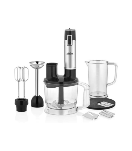 Sinbo Hand Blender with Chopping Bowl