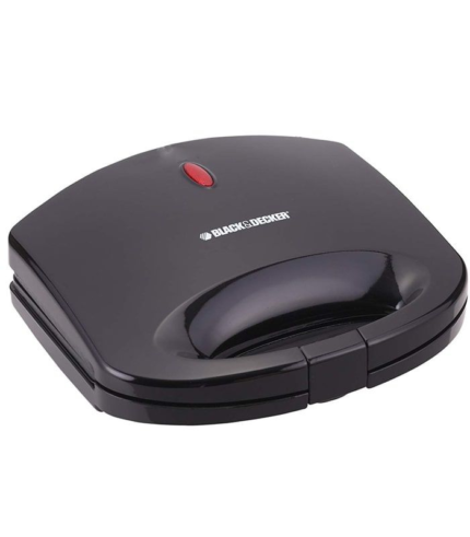 BLACKDECKER Sandwich Maker