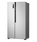 ⁦ثلاجة إل جي سايد باي سايد 519 لتر LG Side By Side⁩ - الصورة ⁦3⁩