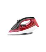 مكواة بالبخار بلاك & ديكر Black Decker Steam Iron 1600 W
