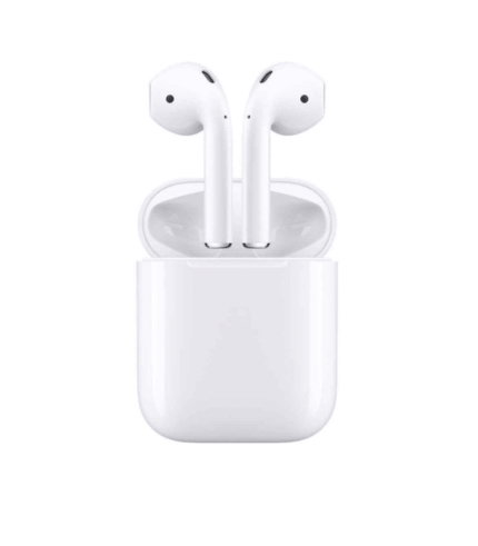 سماعة أذن آبل AirPods+ علبة شحن Apple AirPods 2rd Generation