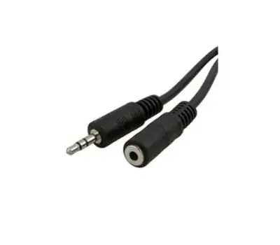 2B Cable RCA 3.5 Audio Extention M/F