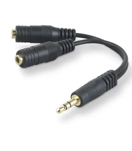2B Cable 2 speakers to 1 sound source