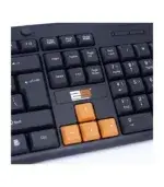 2B Wired Keyboard -KB445