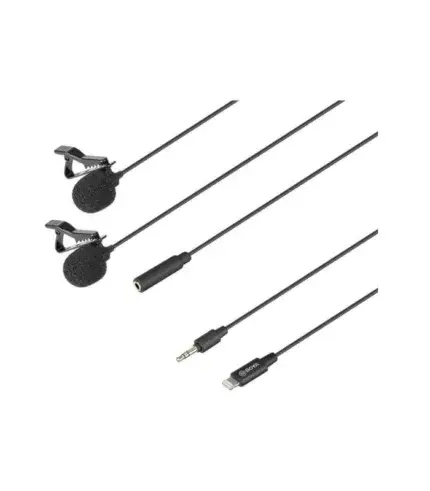 Boya Plastic Microphone