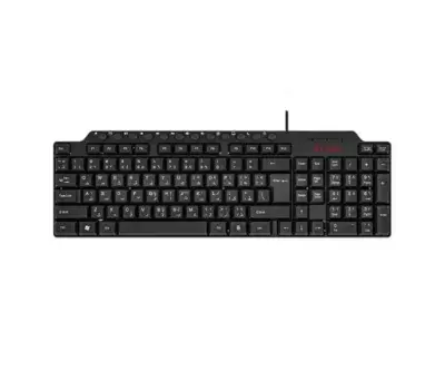 E'train Wired Keyboard -KB012