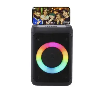 E'train LED Portable Speaker
