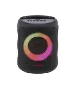 E'train LED Cube Portable Speaker