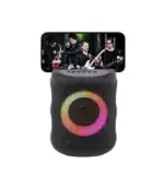 E'train LED Cube Portable Speaker