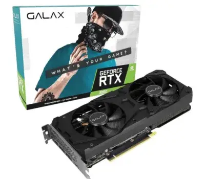 _GALAX GeForce RTX 3060 graphics card