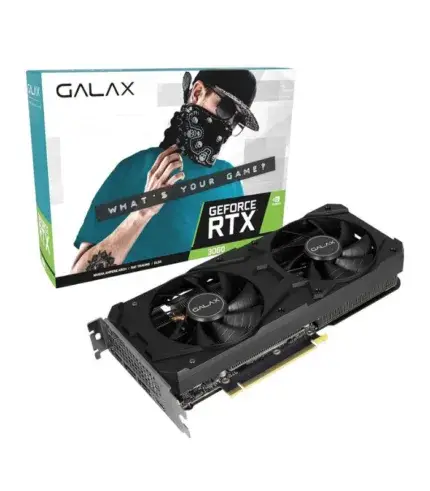 _GALAX GeForce RTX 3060 graphics card