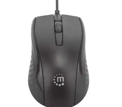 Manhattan Wired Optical Mouse