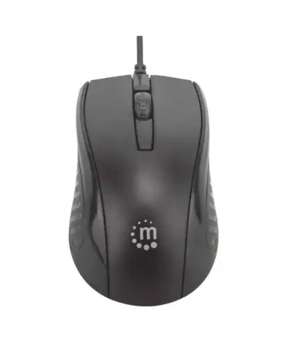 Manhattan Wired Optical Mouse
