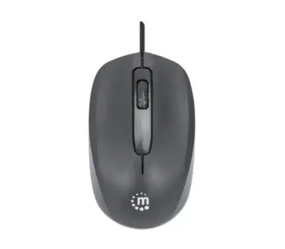 Manhattan Comfort Wired Mouse