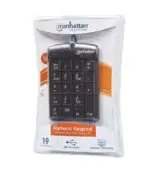 Manhattan Wired Keypad
