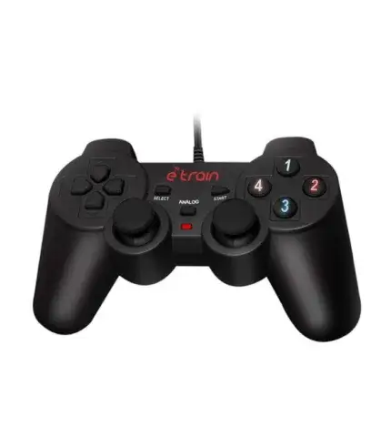 E'train Game Pad USB 1 Hand GP002