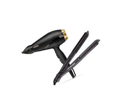 Babyliss Hair Dryer-Straightener