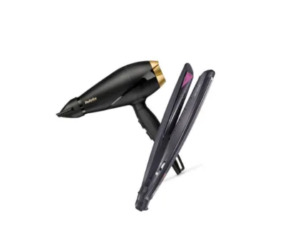 Babyliss Pro Hair Dryer-Straightener