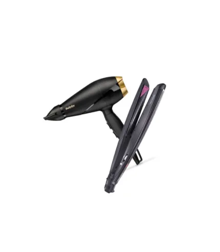 Babyliss Pro Hair Dryer-Straightener