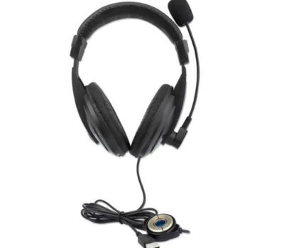 Manhattan Stereo USB Headset