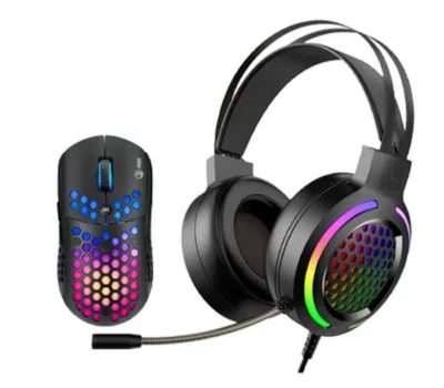 Marvo Headset & Mouse Gaming