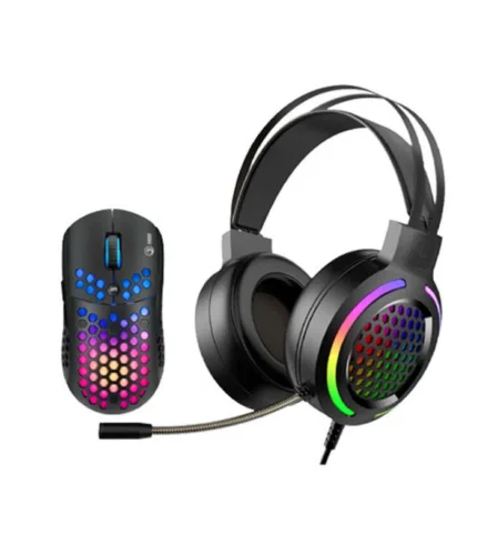 Marvo Headset & Mouse Gaming