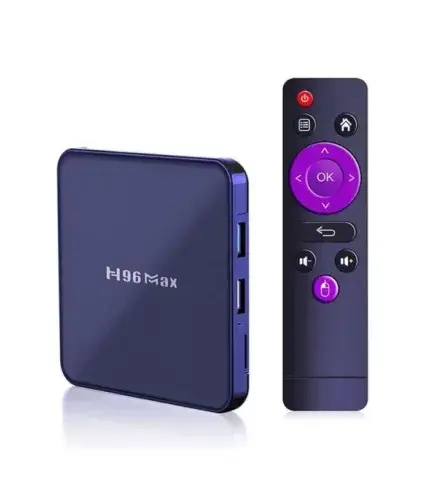 H96 Max Android TV Box