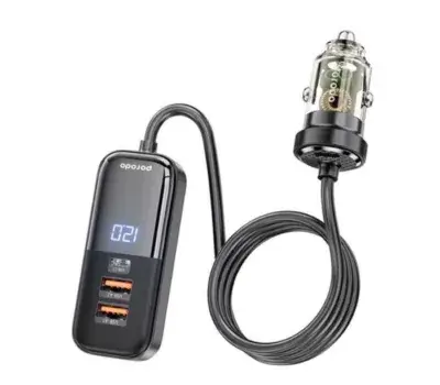 Porodo Car Charger 120W