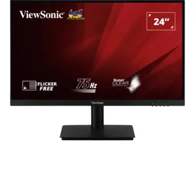 View Sonic 24 Inch Monitor FHD Super Clear