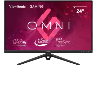 View Sonic FHD Gaming Monitor 24 Inch