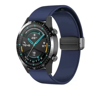 Watch Strap with magnetic Folding Buckle
