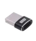 2B Cable Connector Type C Female to USB Male