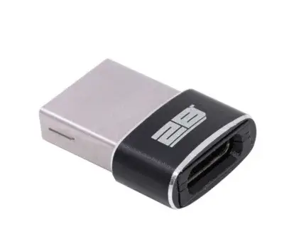 2B Cable Connector Type C Female to USB Male