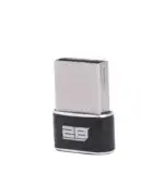 2B Cable Connector Type C Female to USB Male