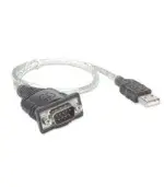 Manhattan Cable -USB to Serial Converter