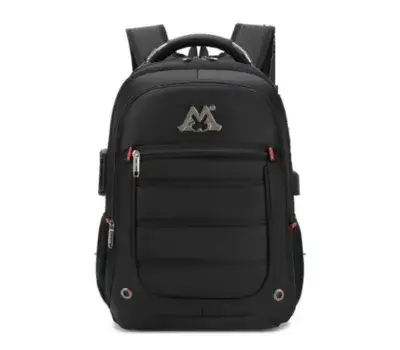 Curious Man Laptop Backpack