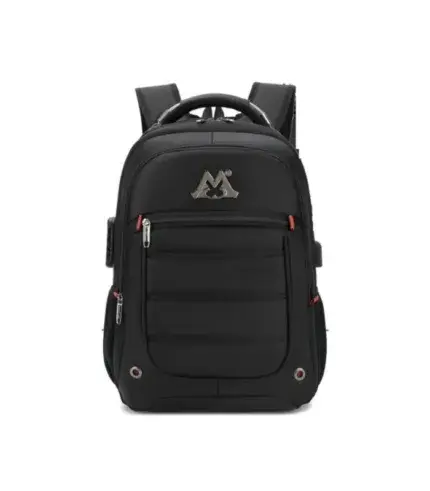 Curious Man Laptop Backpack
