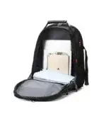 Curious Man Laptop Backpack