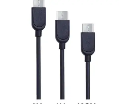 L'AVVENTO 3 Pack Micro USB Cable to USB