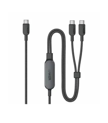 Anker 2-in-1 USB-C to USB-C Cable
