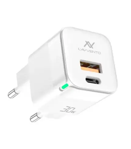 L'AVVENTO Mini Gan Home Charger 30W