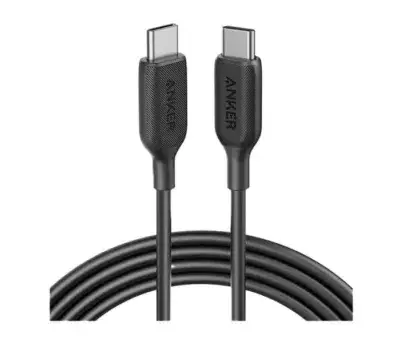 كابل أنكر Anker 322 USB-C to USB-C Cable 60W 6ft