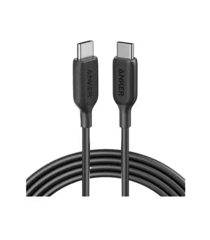 كابل أنكر Anker 322 USB-C to USB-C Cable 60W 6ft