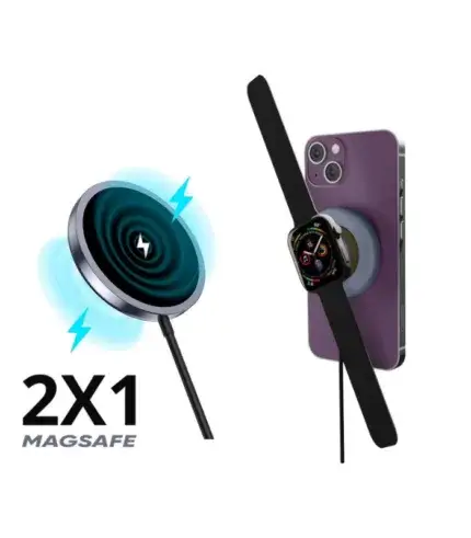2 in 1 Magnetic Charger - 15W