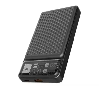 باور بانك ديفيا DEVIA Magnetic Wireless Power Bank