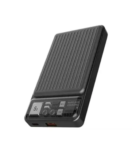 باور بانك ديفيا DEVIA Magnetic Wireless Power Bank