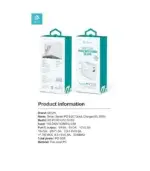 Devia Smart Series PD&QC Quick Charger