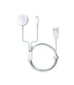 DEVIA 2 In 1 Apple Watch Charging Cable