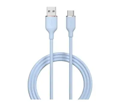 DEVIA Jelly Silicon Cable USB-C to USB-C