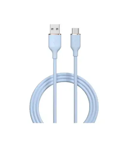 DEVIA Jelly Silicon Cable USB-C to USB-C